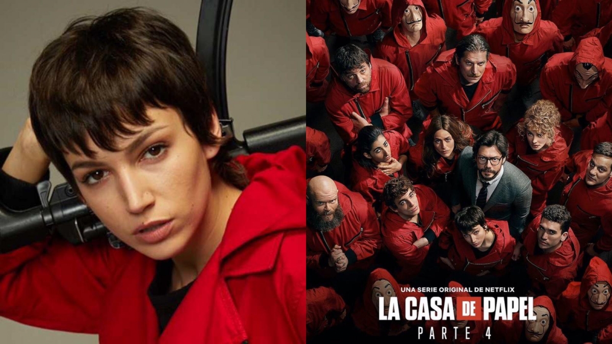 髮型、造型絕對影響外型!Netflix收視冠軍《紙房子》爆紅163cm女主角Tokyo變髮潮服營造長腿索女形象 髮型、造型絕對影響外型!Netflix收視冠軍《紙房子》爆紅163cm女主角Tokyo變髮潮服營造長腿索女形象